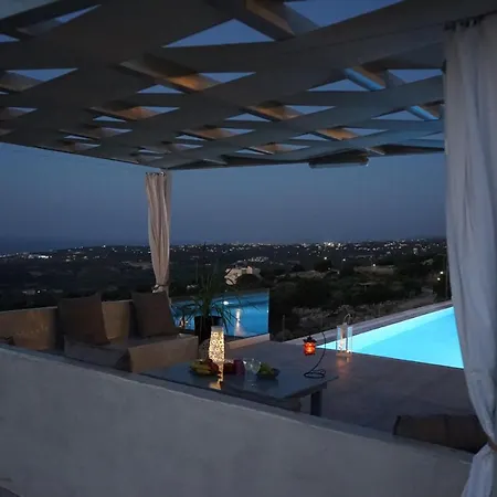 Eva West With Infinity Pool & And Panoramic Sea View Willa *
