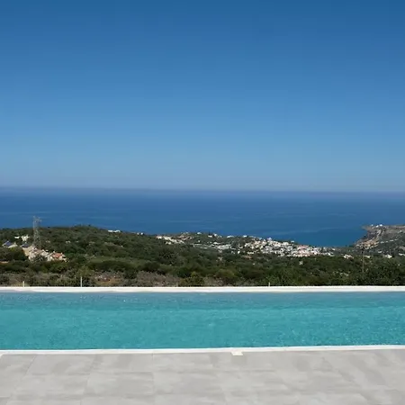 Willa Eva West With Infinity Pool & And Panoramic Sea View