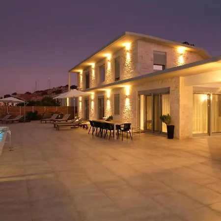 Eva West With Infinity Pool & And Panoramic Sea View * Gerani Chanion