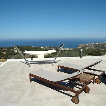 Eva West With Infinity Pool & And Panoramic Sea View Gerani Chanion