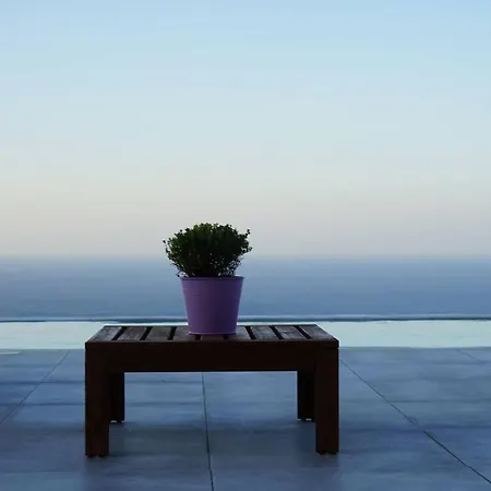 Eva West With Infinity Pool & And Panoramic Sea View Willa