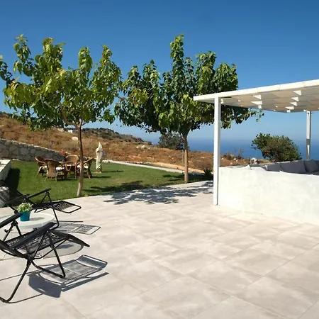Eva West With Infinity Pool & And Panoramic Sea View Gerani Chanion