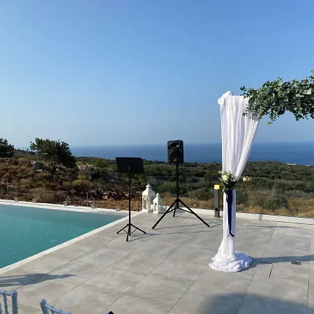 Eva West With Infinity Pool & And Panoramic Sea View
