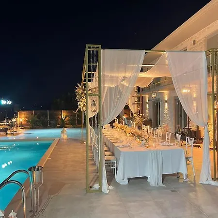 Eva West With Infinity Pool & And Panoramic Sea View Gerani Chanion