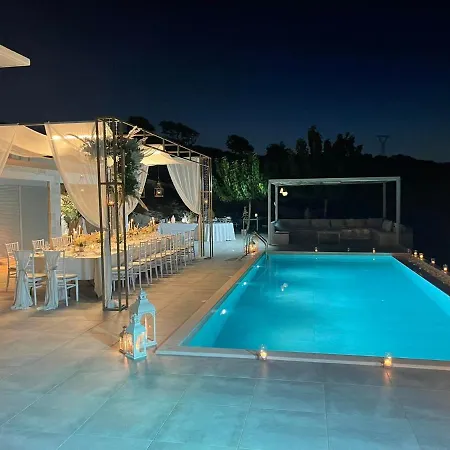 Eva West With Infinity Pool & And Panoramic Sea View * Gerani Chanion