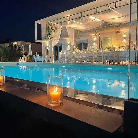 Willa Eva West With Infinity Pool & And Panoramic Sea View Gerani Chanion