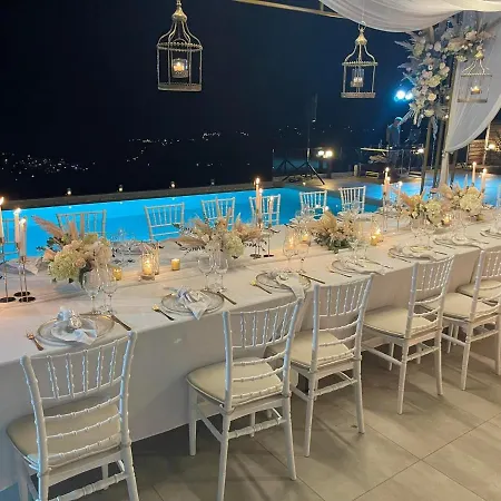Eva West With Infinity Pool & And Panoramic Sea View Gerani Chanion