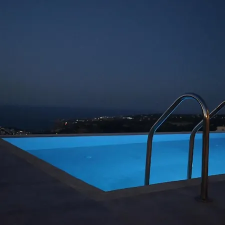 Eva West With Infinity Pool & And Panoramic Sea View ヴィラ *