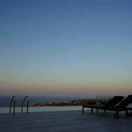 Eva West With Infinity Pool & And Panoramic Sea View ヴィラ *