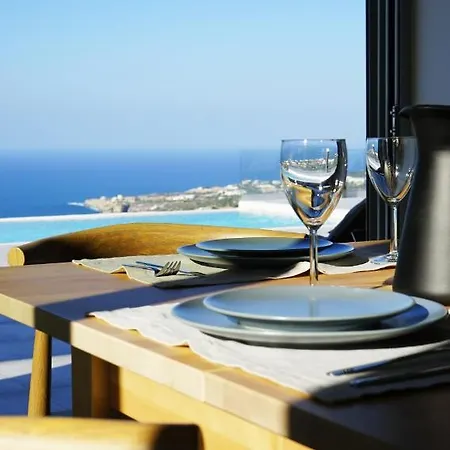 ヴィラ Eva West With Infinity Pool & And Panoramic Sea View Gerani Chanion