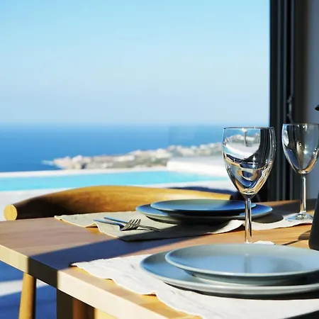 ヴィラ Eva West With Infinity Pool & And Panoramic Sea View Gerani Chanion
