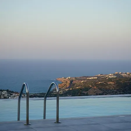 ヴィラ Eva West With Infinity Pool & And Panoramic Sea View *