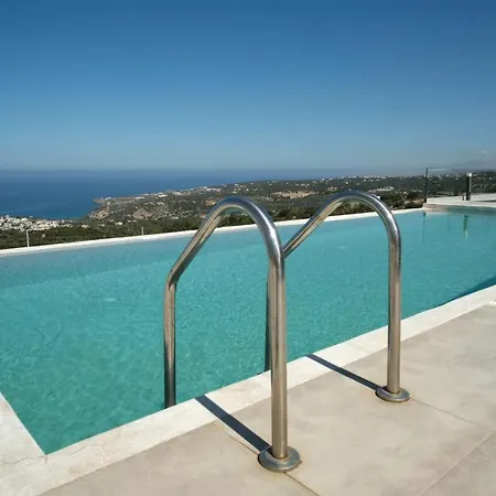 Eva West With Infinity Pool & And Panoramic Sea View