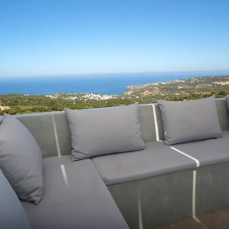 ヴィラ Eva West With Infinity Pool & And Panoramic Sea View Gerani Chanion