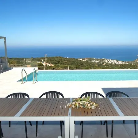 ヴィラ Eva West With Infinity Pool & And Panoramic Sea View *