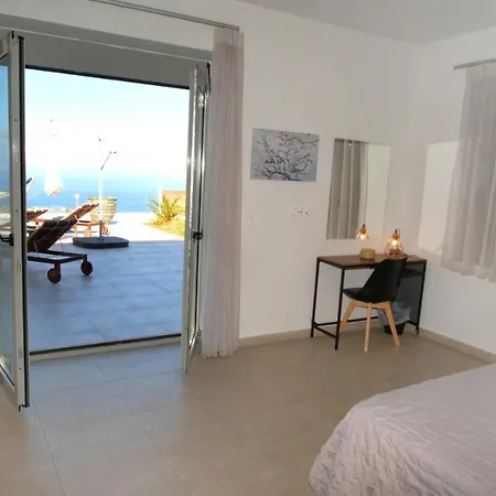 Eva West With Infinity Pool & And Panoramic Sea View ヴィラ *